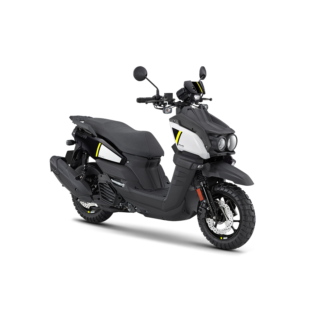 YAMAHA 山葉機車 BW‘S 125-碟煞(UBS)-白黑特仕版 -2026年新車