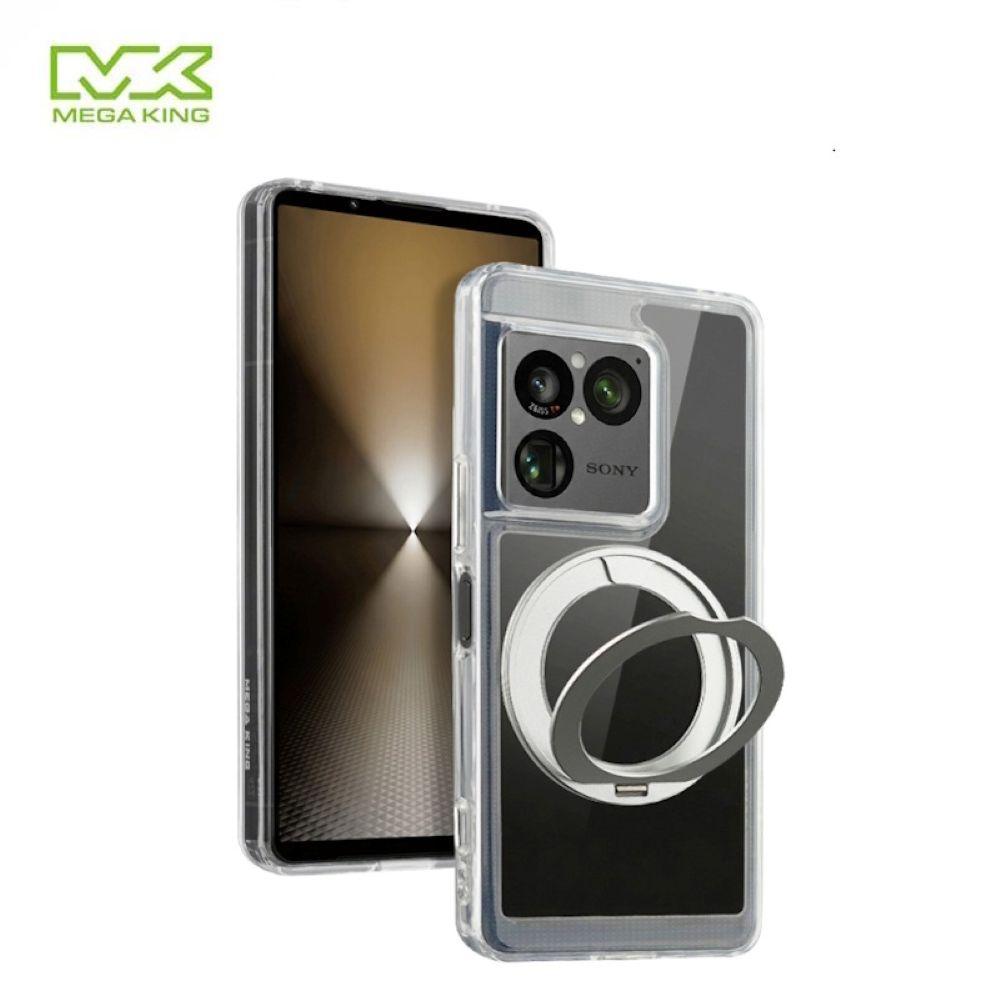 MEGA KING SONY Xperia 1 VIII 磁吸立架保護套