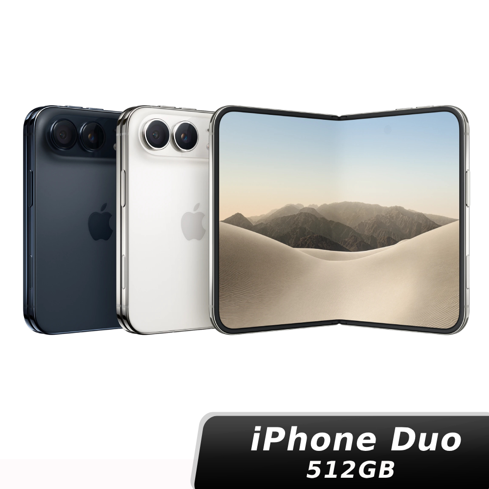 【保證7天出貨】iPhone Duo 512GB【MK殼貼組】