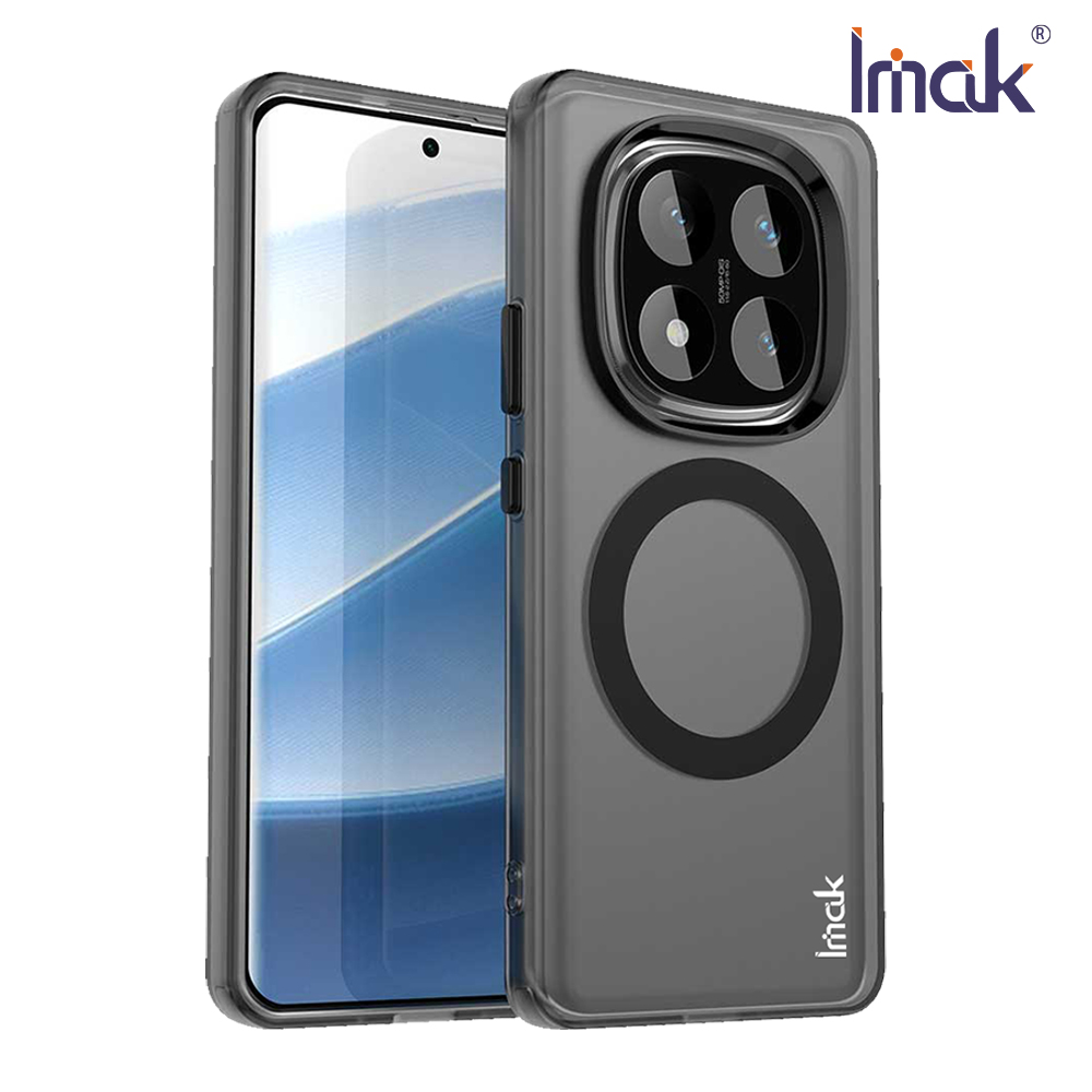 Imak 艾美克 Redmi 紅米 Note 14 Pro+ 5G 巧克力保護套(磁吸款)