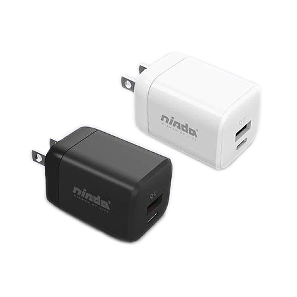 Nisda GaN 氮化鎵 PD 超快速充電電源供應器(35W)(白色)