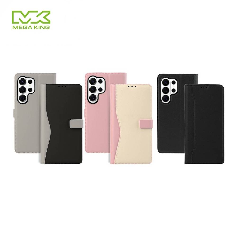 MEGA KING 三星 Galaxy S26 Ultra 側掀皮套