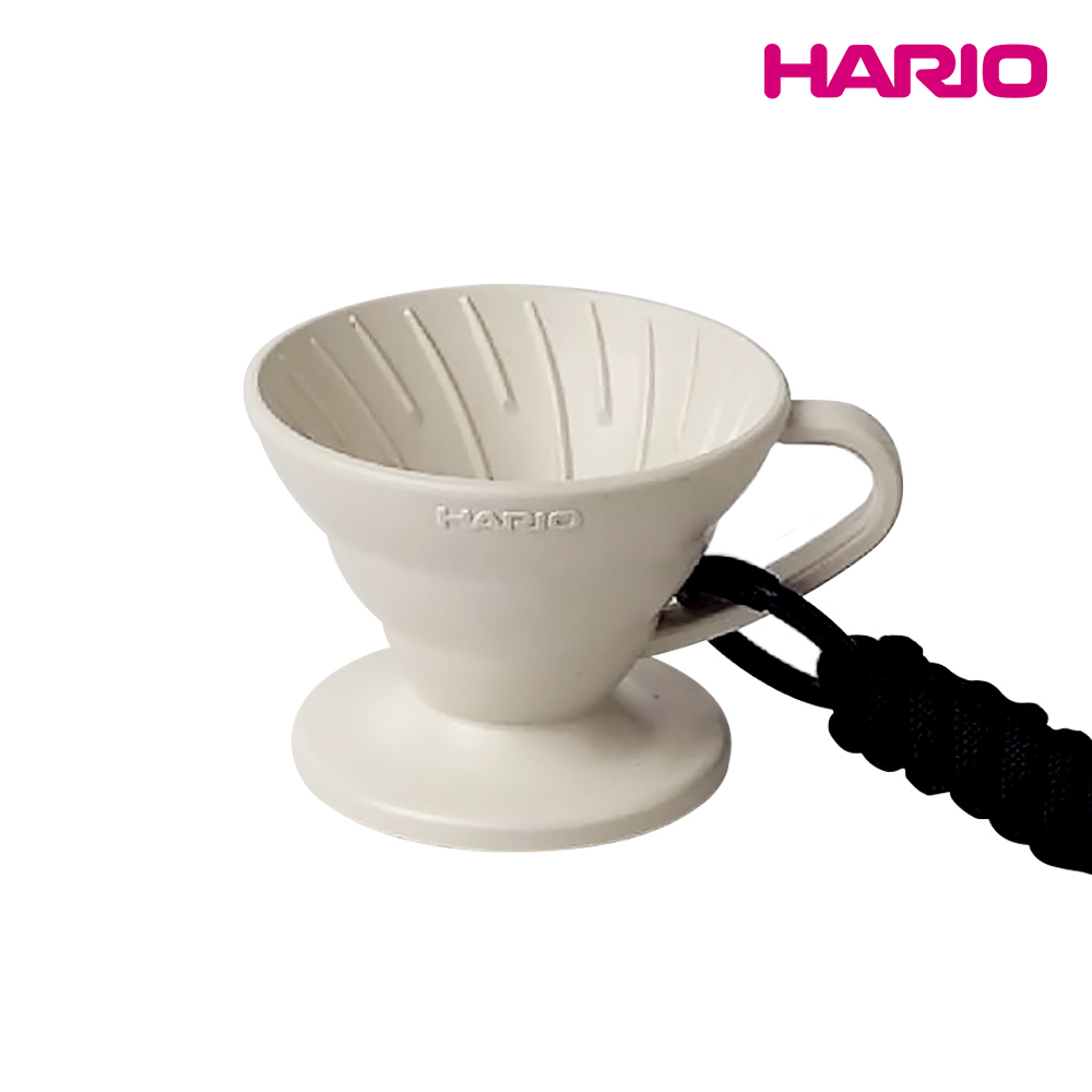 【HARIO】V60迷你 PBT 品飲杯/試飲杯-白色