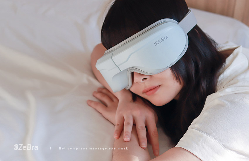 【3ZeBra】5C莫蘭迪音樂按摩眼罩