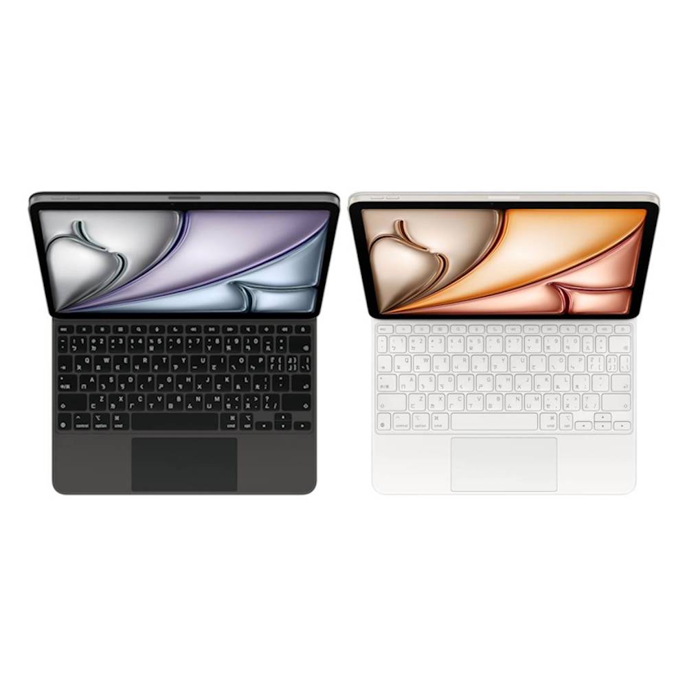 Apple 巧控鍵盤 iPad Air11吋 (M3) -中文(注音) 黑