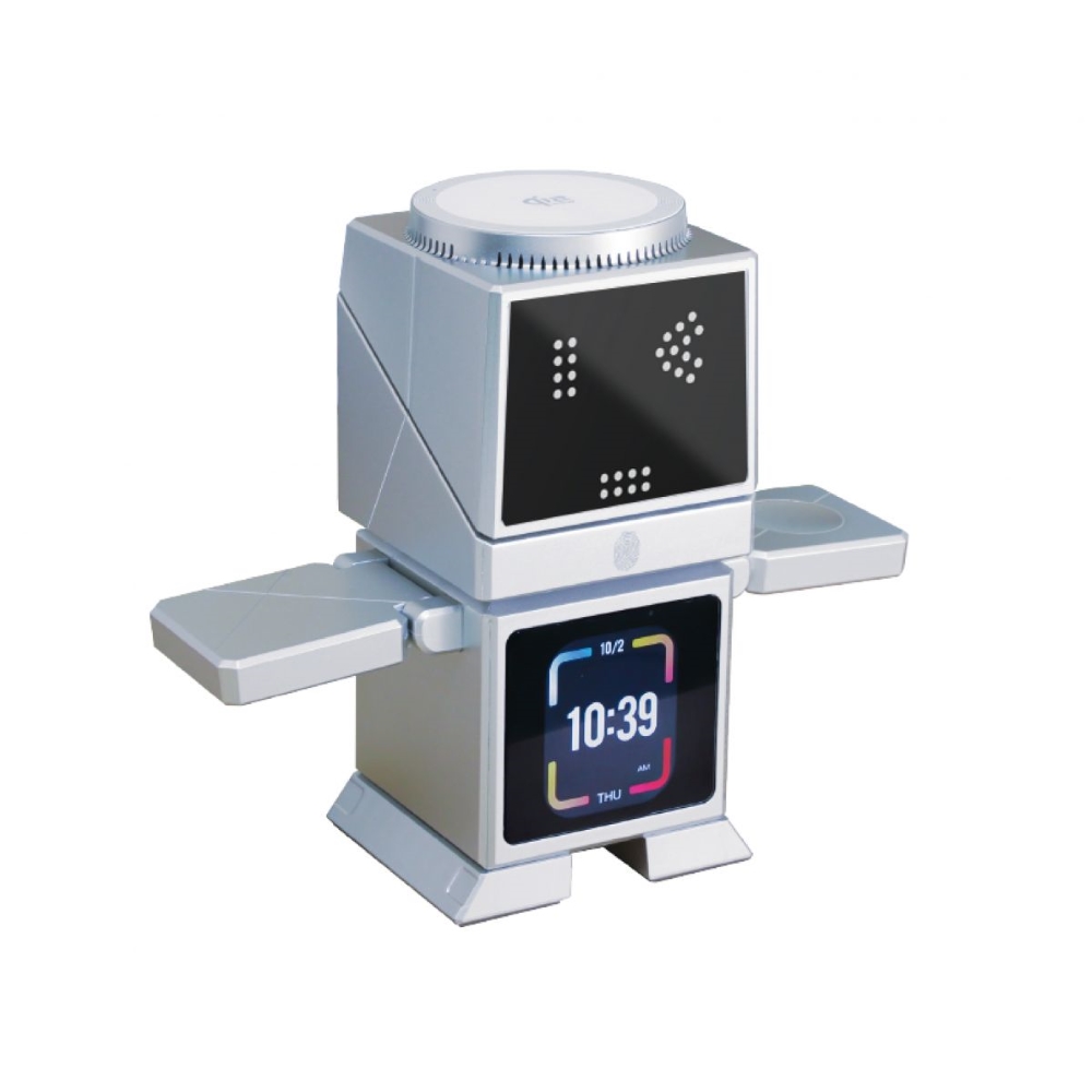 Ergotech人因科技 WP500 閃立方 Qi2 25W 九合一無線快充機器人