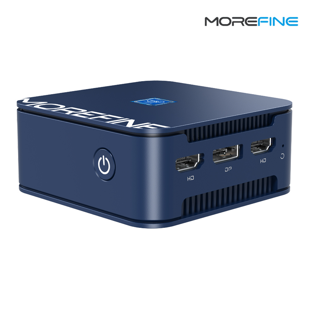 MOREFINE M8S (升級版)迷你電腦(Intel N150 3.6GHz) - 12G/1TB (Win 11)