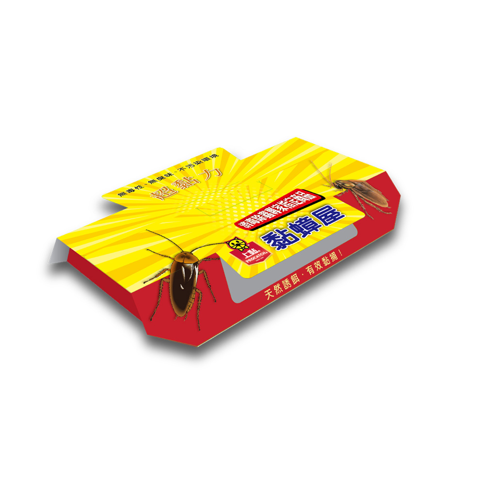 上黏 黏蟑屋(10片入)/盒 x 3盒