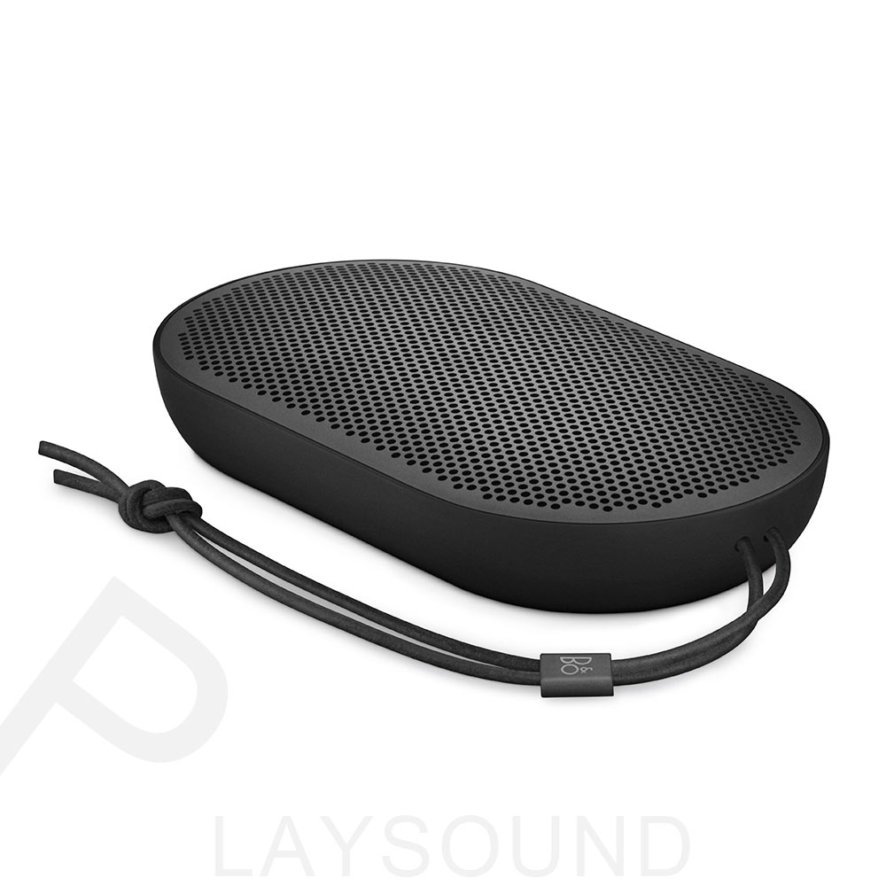 B&O PLAY BeoPlay P2 尊爵黑 隨身攜帶 藍牙喇叭