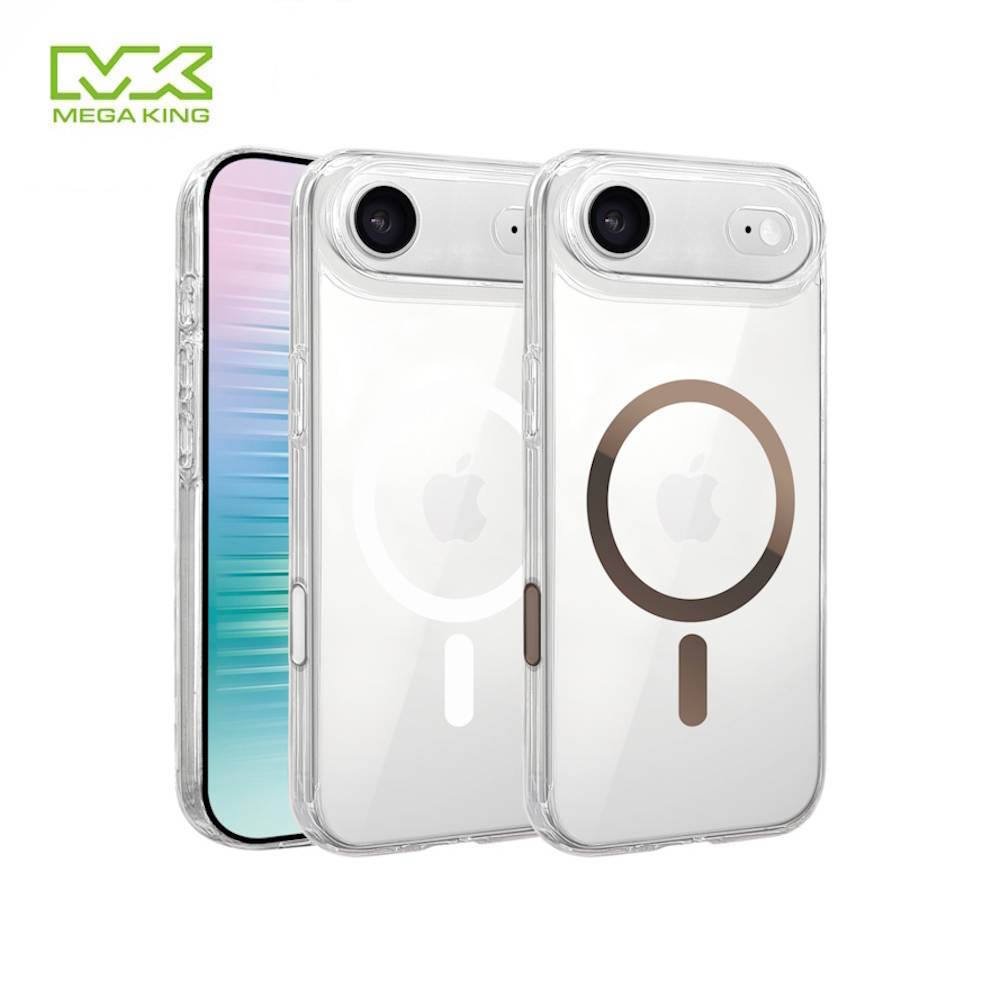 MEGA KING iPhone Air 6.5 快捷感測磁吸保護殼