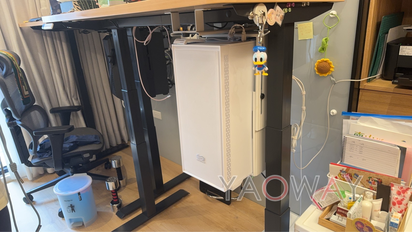 電動升降主管桌