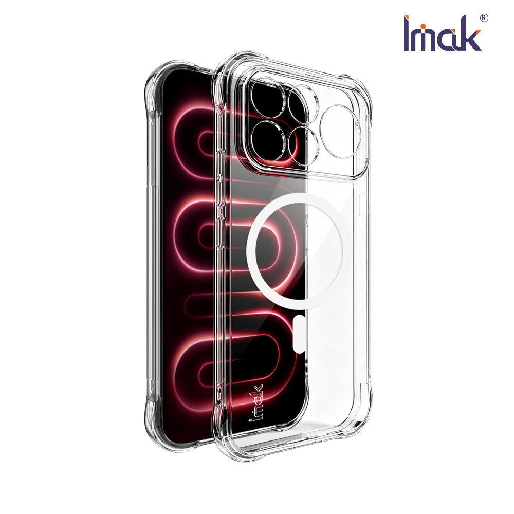 Imak 艾美克 POCO F9 Pro 5G 全包防摔套(氣囊)(磁吸款)