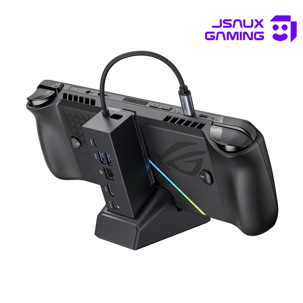 JSAUX HB0609B 六合一 擴充底座 For Stram / ROG / MSI Claw 8