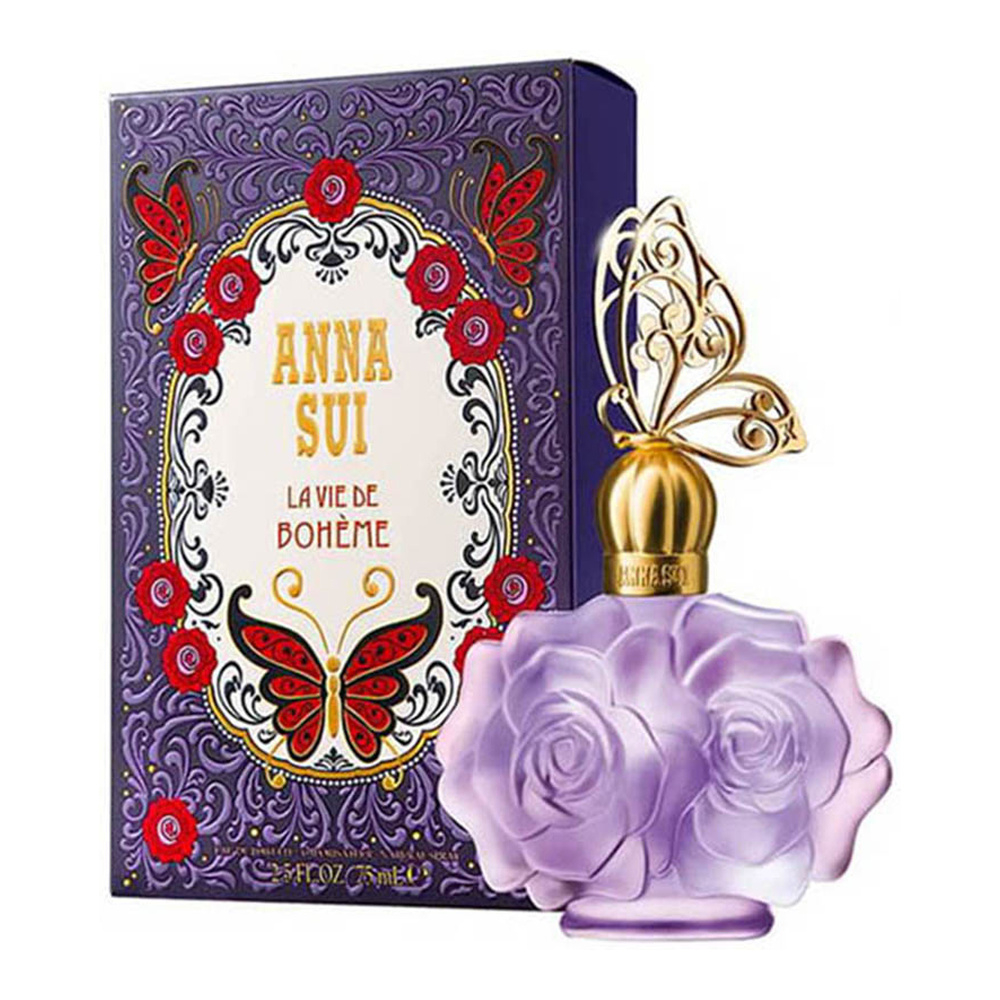 ANNA SUI 安娜蘇 紫蝶戀淡香水 75ml