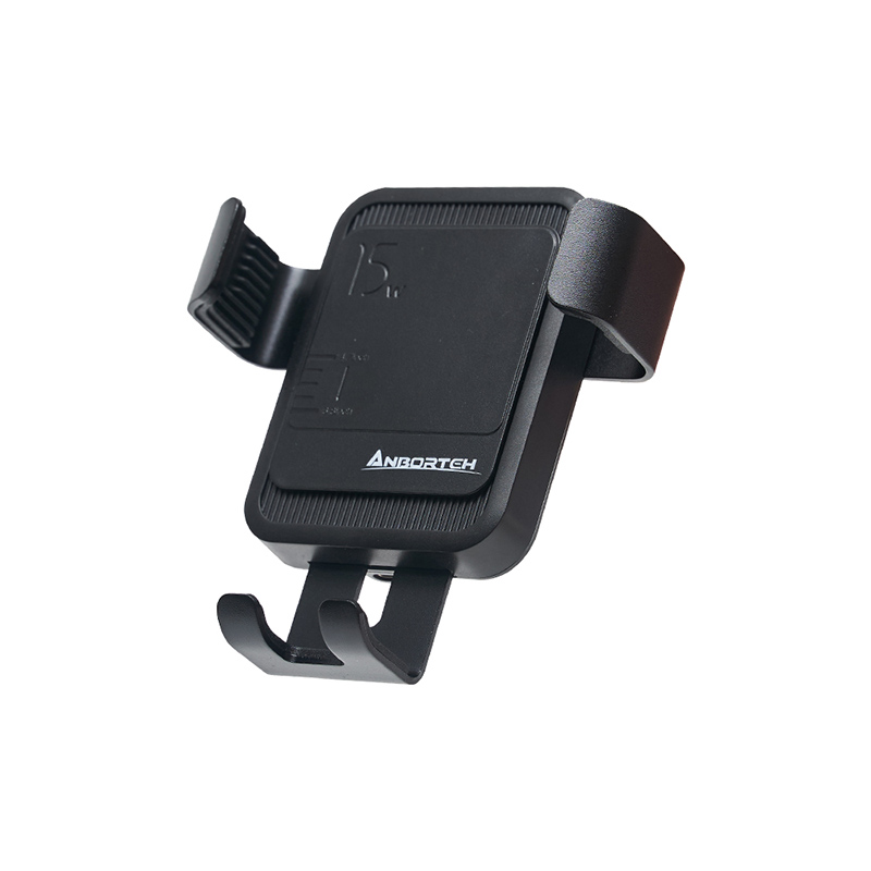 【安伯特】地心引力無線充電手機架 -旋鈕冷氣口
