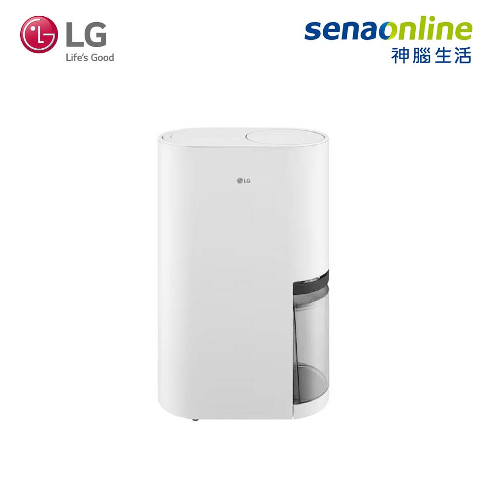 【限時特賣】福利品 LG DD181MWE0 18L UV 抑菌雙變頻除濕機 極淨白
