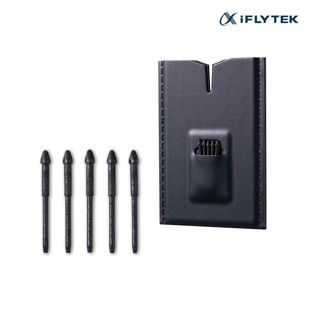 iFLYTEK 科大訊飛 AINOTE 2 AI智能會議筆記本專用觸控筆筆芯 (5入一組) XF-DX-H5TI