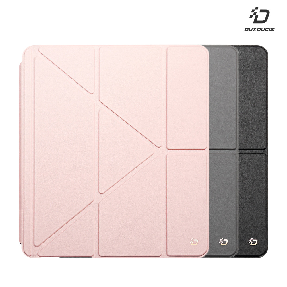 DUX DUCIS Apple iPad Air 11 (2024/M2) Magi 筆槽平板皮套(灰色)