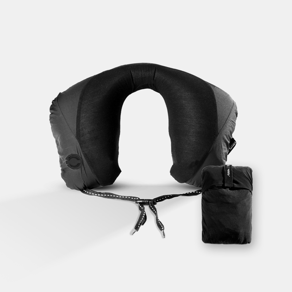 【Matador 鬥牛士】Blackout Travel Pillow 超輕量旅行頸枕/紅眼班機神器/飛機睡覺不落枕/飛機睡覺脖子痛/長途飛機必備/出國好物推薦