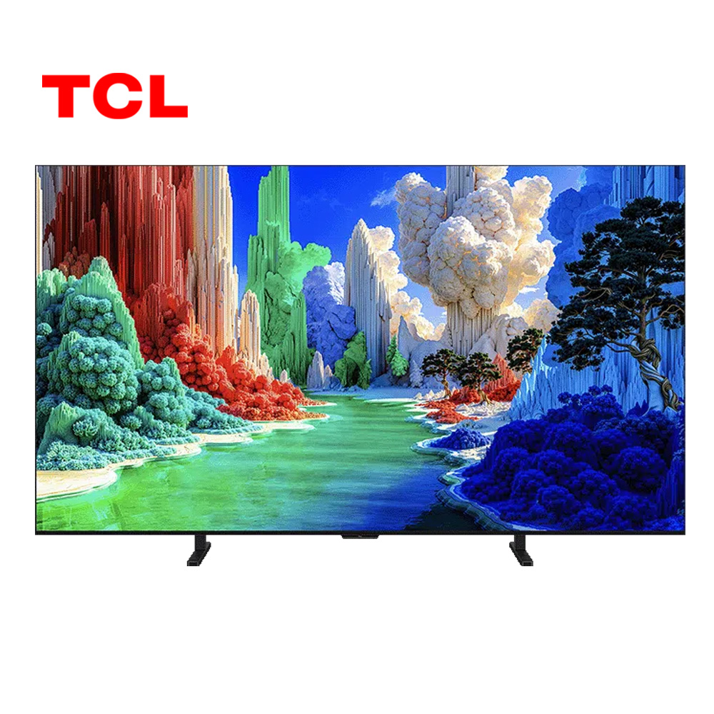 【含基本安裝】TCL 85A400 85吋 A400 4K QLED 藝術智能 連網液晶顯示器