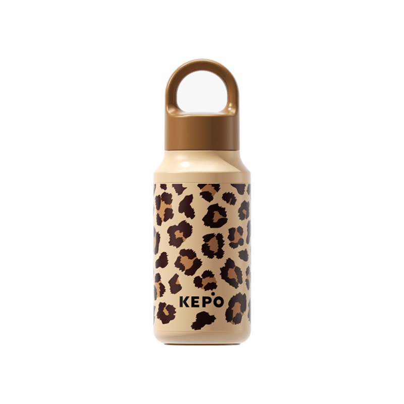 KEPO LQ 400ML KC018 無螺紋手提快開保溫杯 316L不銹鋼 潘瑟拉