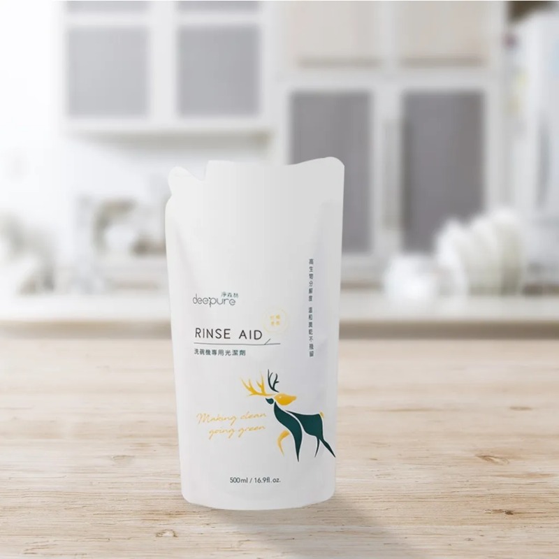 【淨森林】洗碗機環保光潔劑500ml(環保包裝) 除菌配方（Finisn可參考）BOSCH ASKO 台灣製造 柑橘香