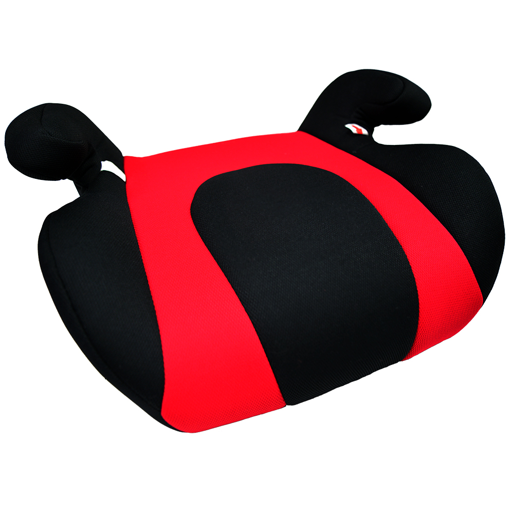 【安伯特】媽咪抱抱 兒童汽車安全座椅 (國家認證 一年保固) -黑紅 兒童安全增 高坐墊 汽車安全座椅