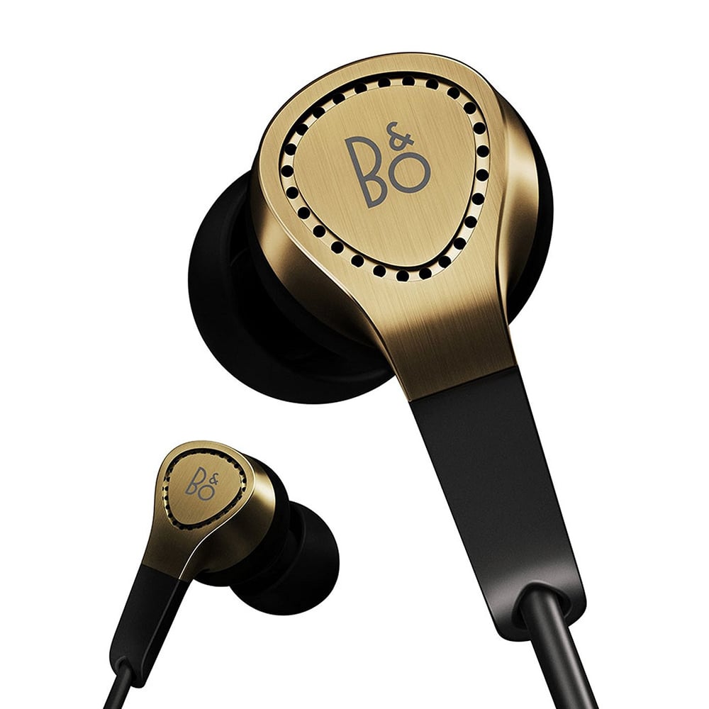 B&O PLAY BeoPlay H3 金色 iOS系統 線控通話 耳道式耳機