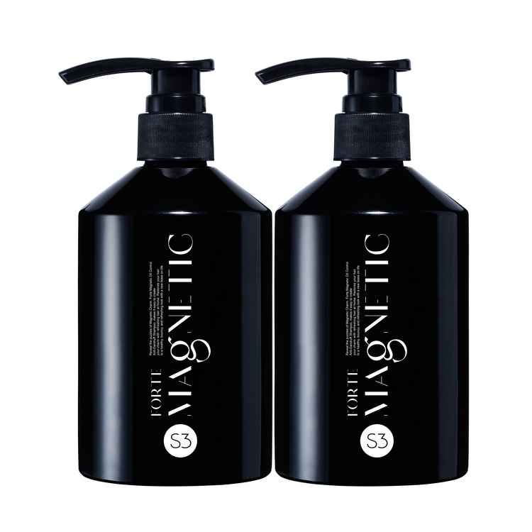 【FORTE】Magnetic S3深層淨化洗髮精500g*2入