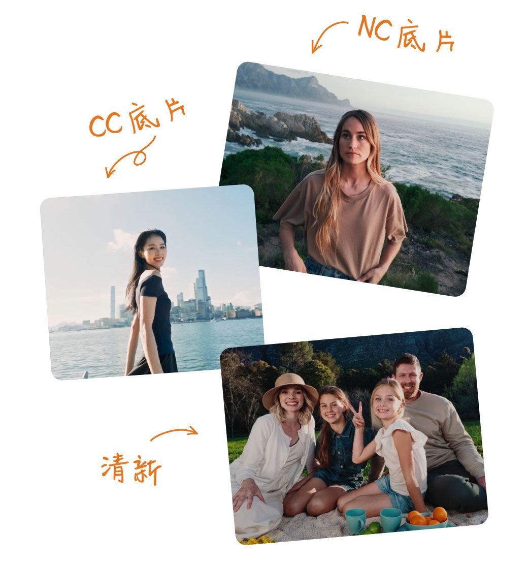 底片NC底片清新