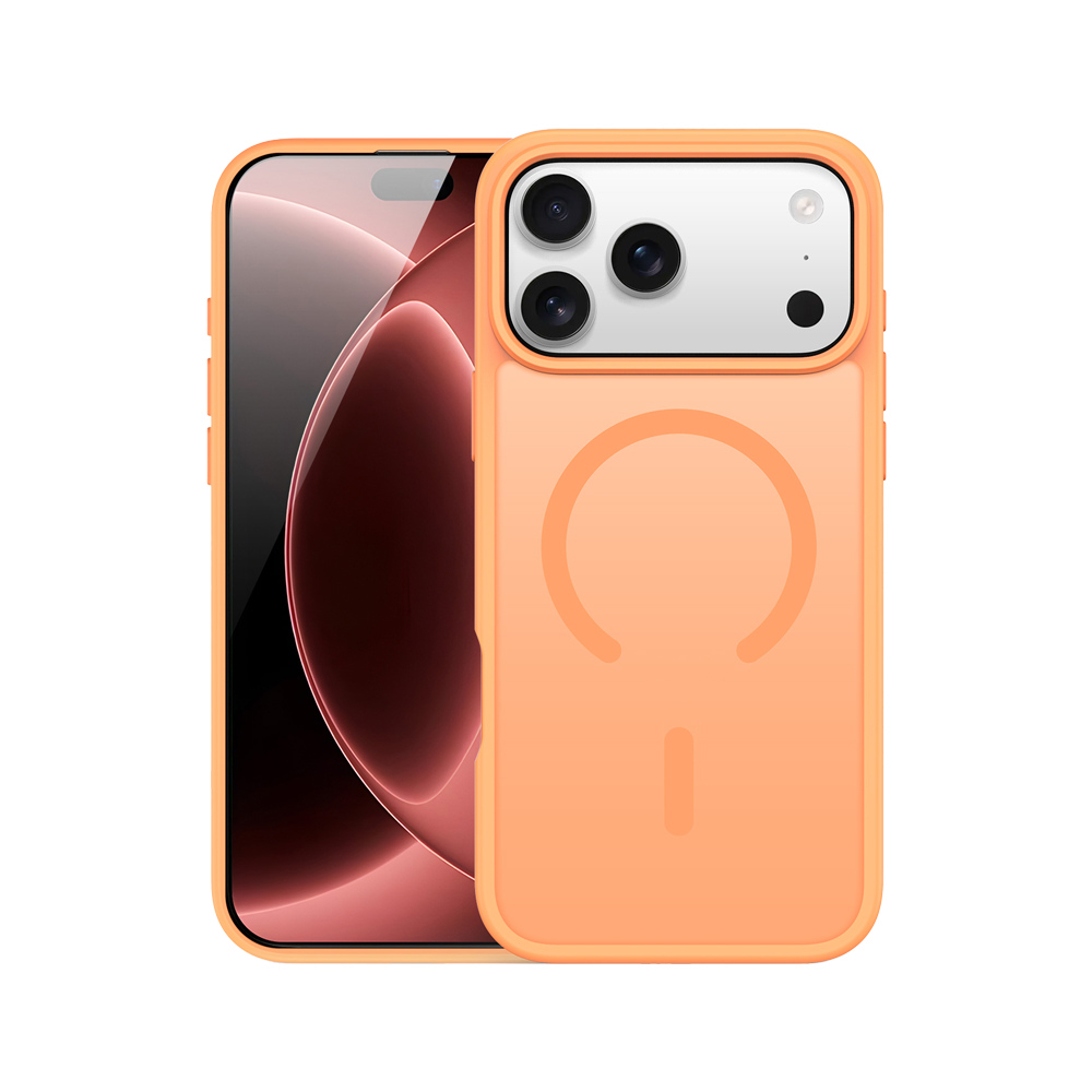DUX DUCIS Apple iPhone 18 Pro Max / iPhone 17 Pro Max Yind 磁吸保護殼(橙色)