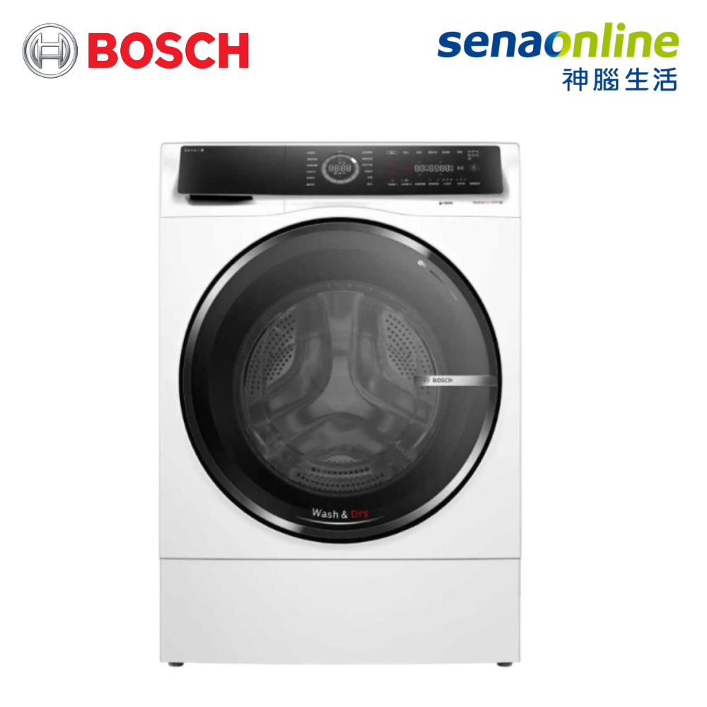 BOSCH 博世 WSD274A0TC 12KG 三效極淨洗脫烘滾筒洗衣機