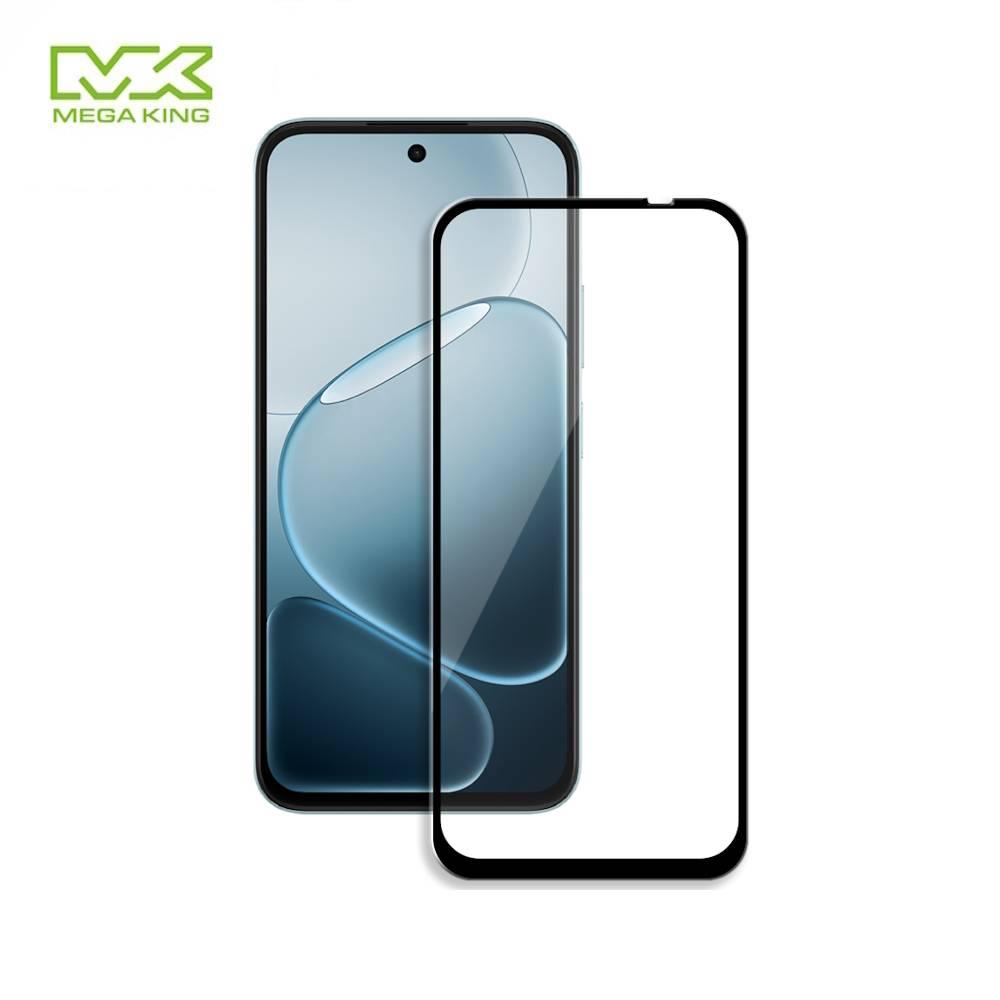 MEGA KING OPPO A6S 滿版玻璃保護貼