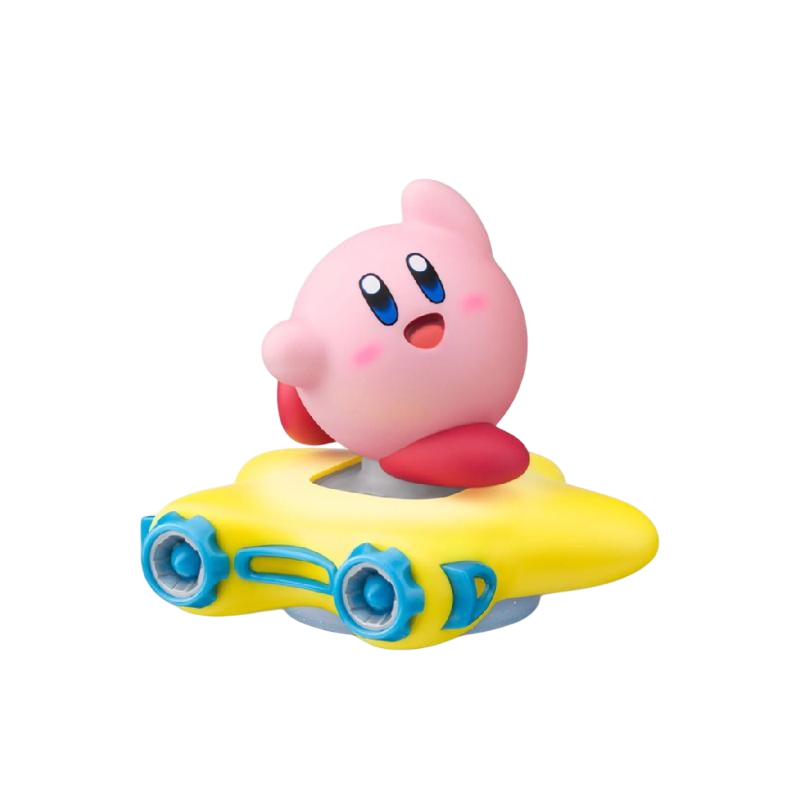 NS amiibo 卡比＆傳送之星 卡比的馭天飛行者系列