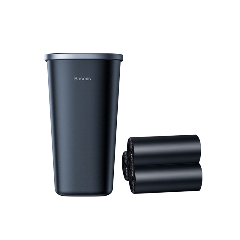 Baseus倍思 無塵車載垃圾桶CRLJTA01黑色