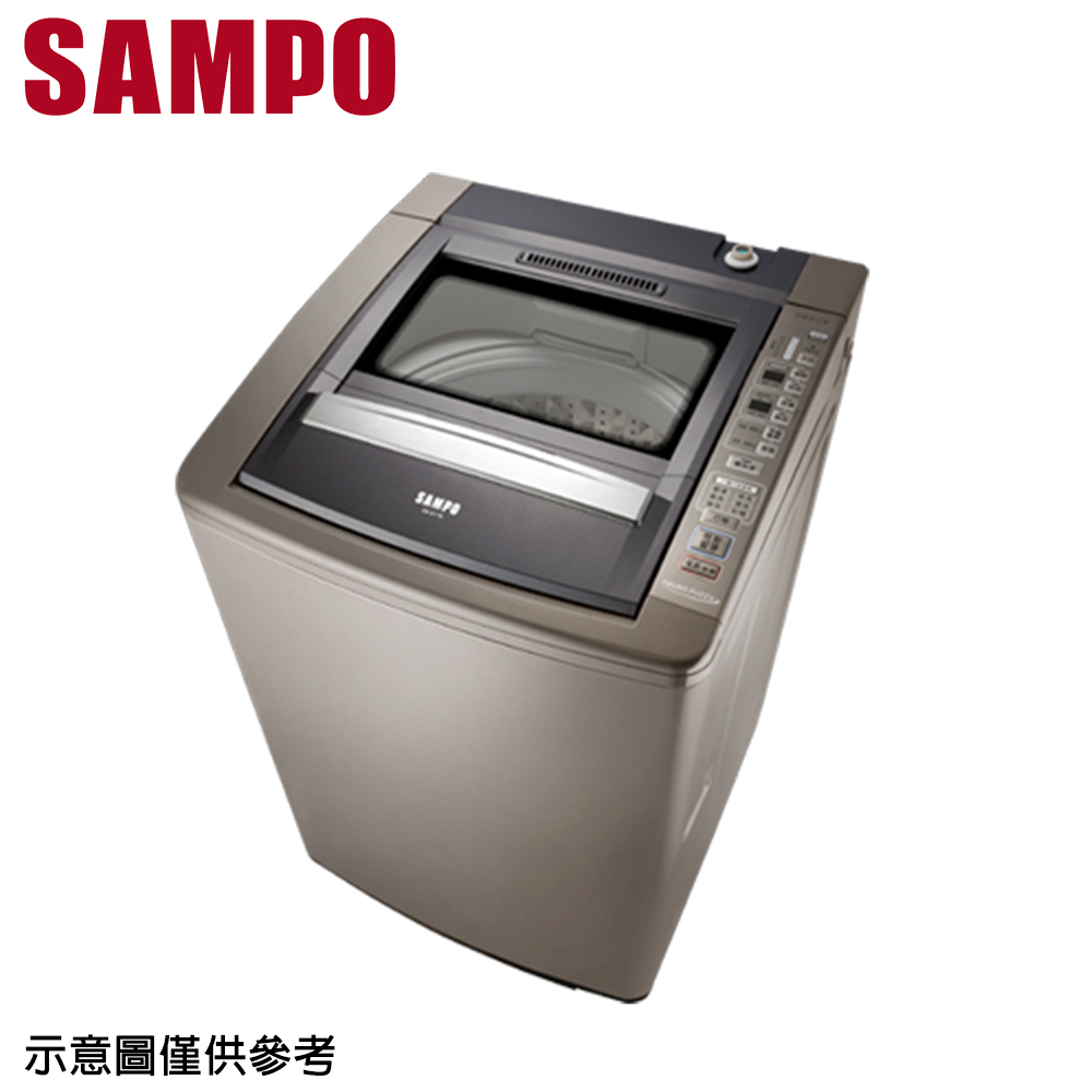 【SAMPO聲寶】17公斤好取式定頻單槽洗衣機ES-E17B(K2)