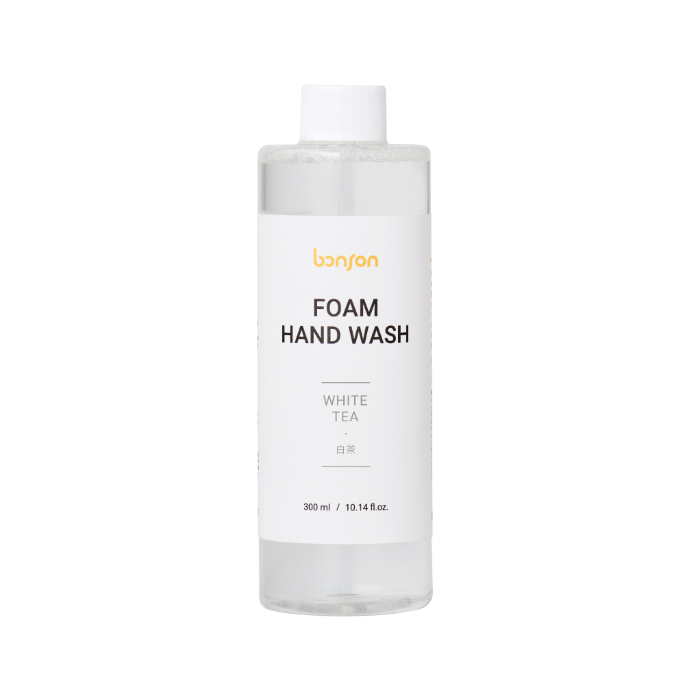 bonson | 泡沫洗手液-白茶