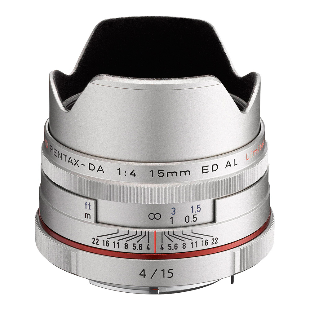 PENTAX HD DA 15mm F4 ED AL Limited_銀色【公司貨】