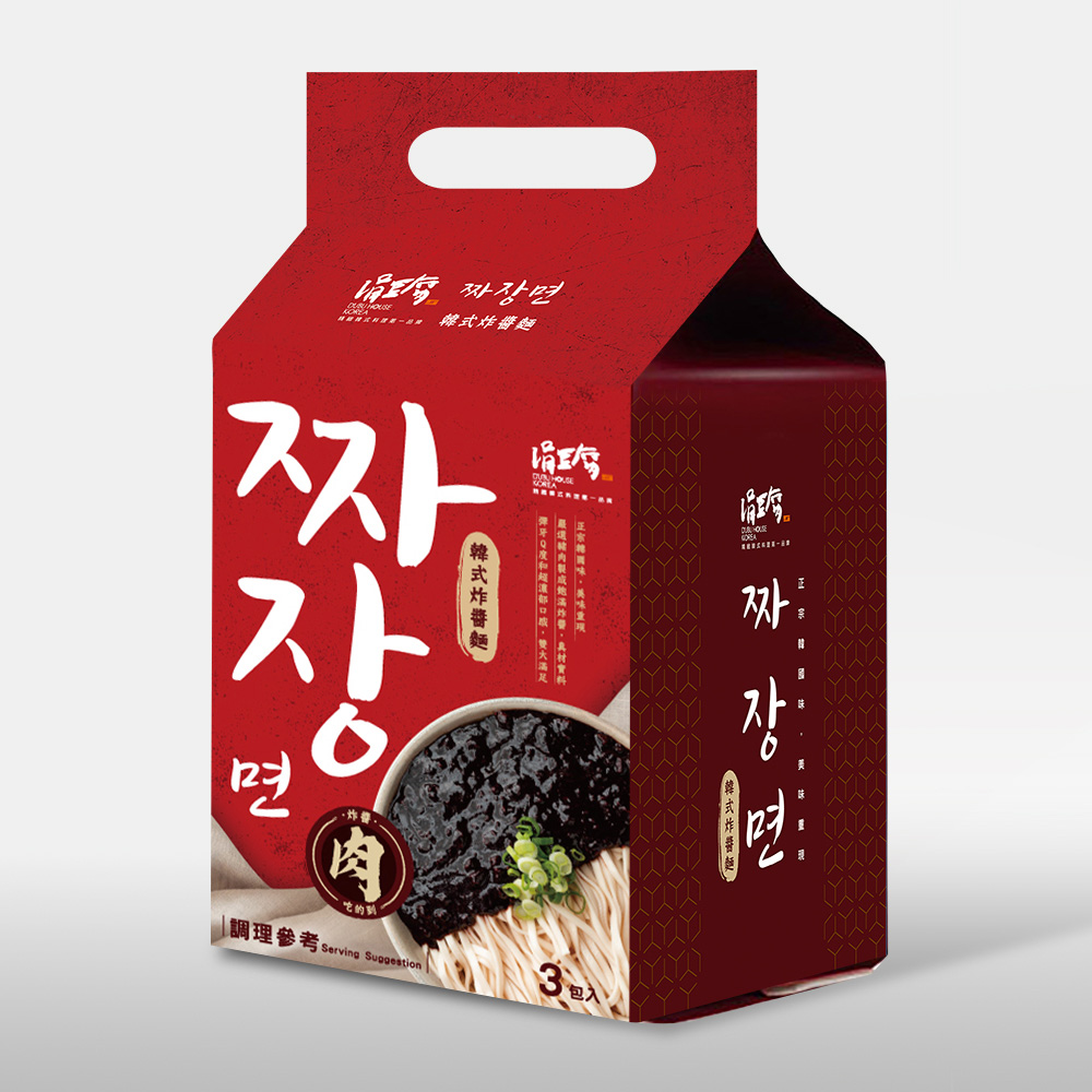 【涓豆腐】炸醬麵3件組