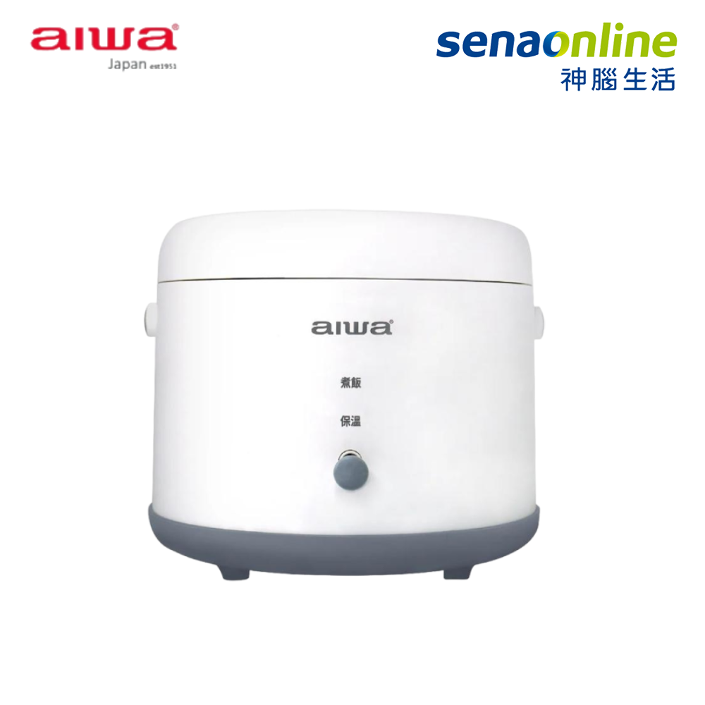 aiwa愛華 0.8L 4人份迷你電子鍋 RC-M4