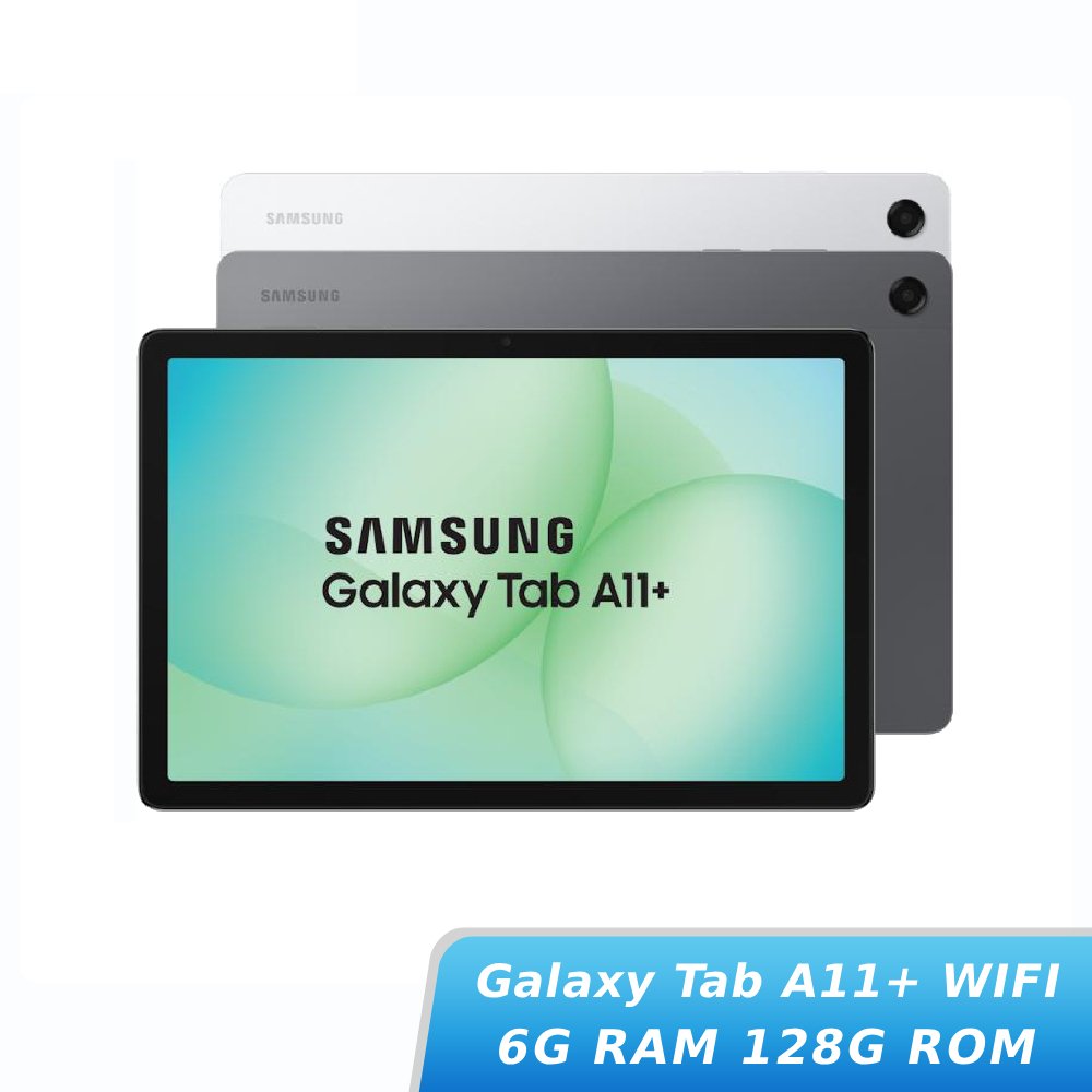 【贈原廠充電頭】SAMSUNG Galaxy Tab A11+ Wi-Fi 6G/128G (X230)