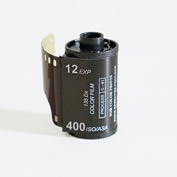 【The Boston Film 波士頓相機】ISO400 穿越時光相機底片(一入組)
