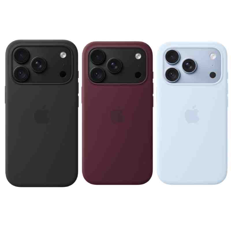 MK8W4FE/A iPhone 18 Pro MagSafe 矽膠保護殼