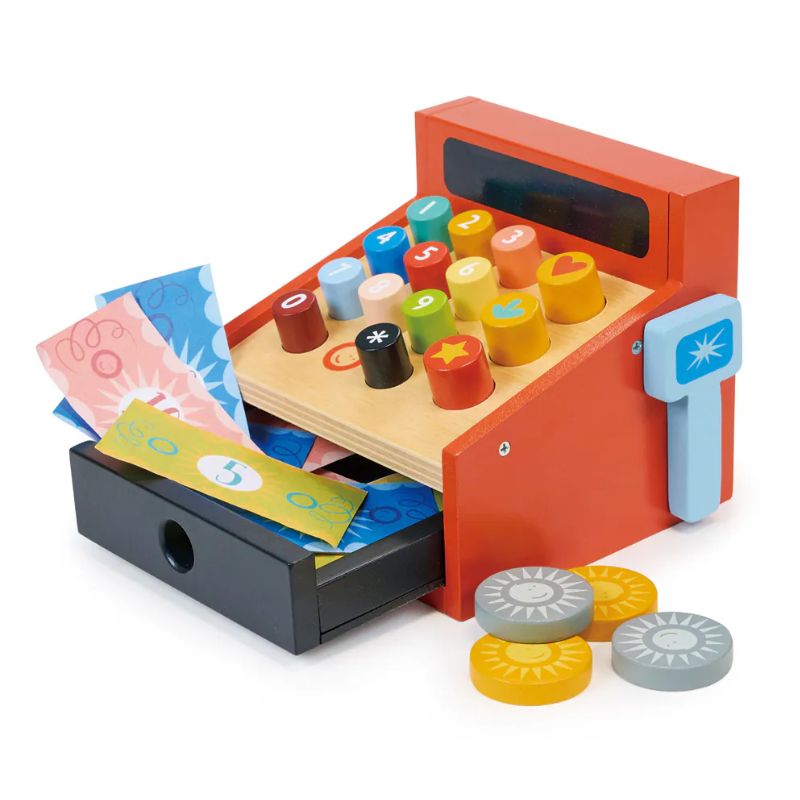 【DOZO嚴選】Mentari_超市收銀機