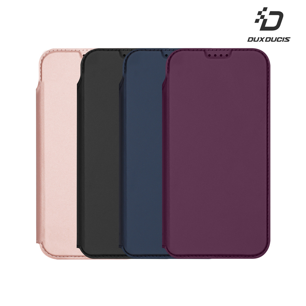 DUX DUCIS Apple 蘋果 iPhone 18 Pro Max / iPhone 17 Pro Max SKIN Pro 皮套(黑色)
