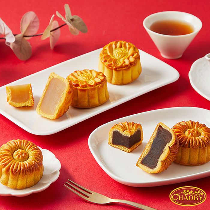 【超比食品】職人中秋-玉山之月月餅禮盒12入(預購09/24~09/26出貨)