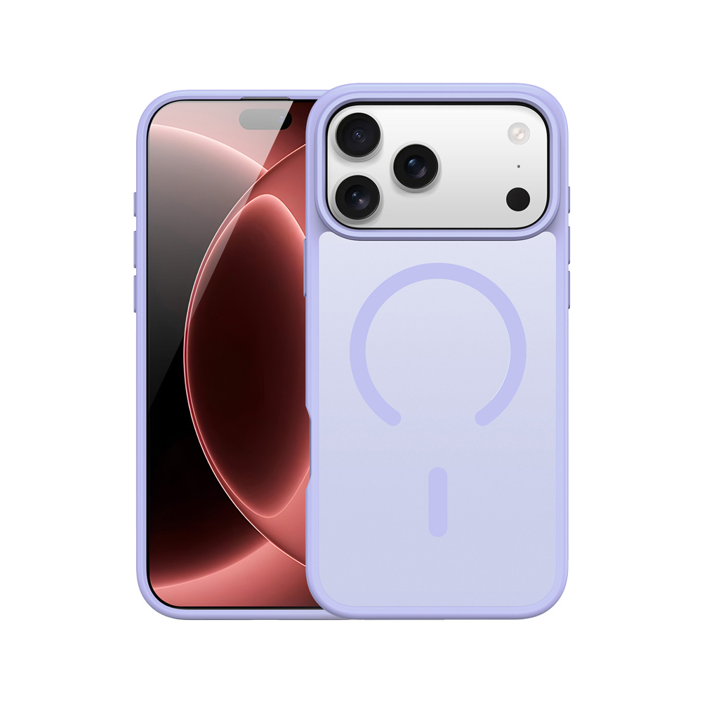 DUX DUCIS Apple iPhone 18 Pro Max / iPhone 17 Pro Max Yind 磁吸保護殼(淺紫)
