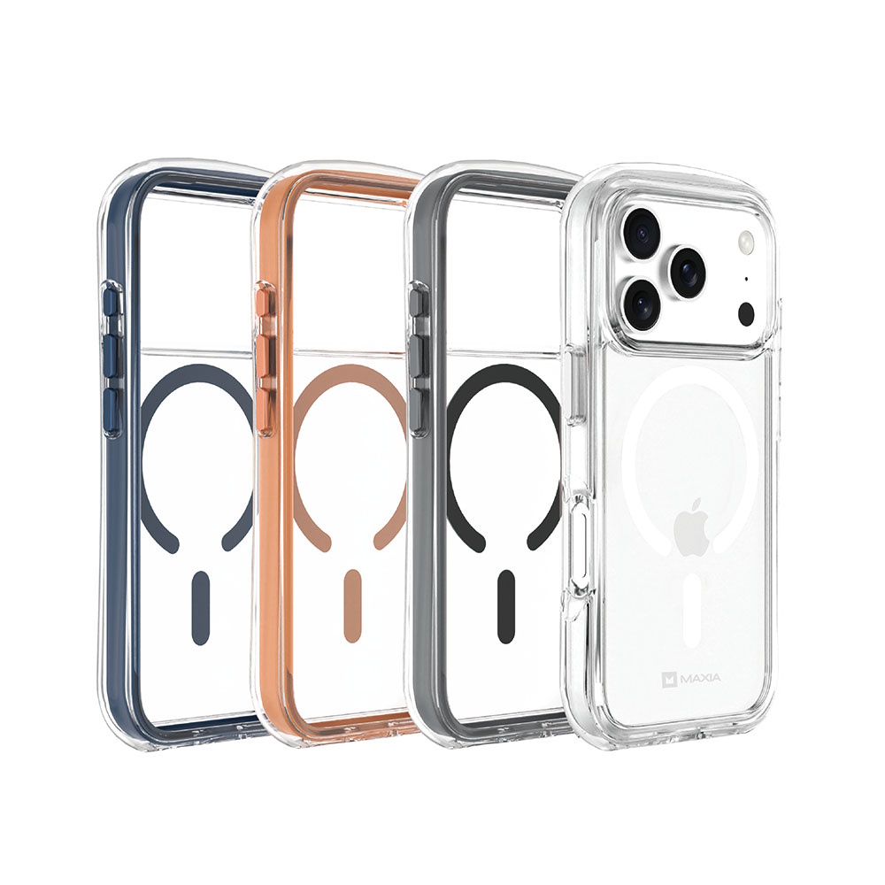 MAXIA iPhone 17 Pro 6.3耐衝擊 Air MAX 磁吸保護殼