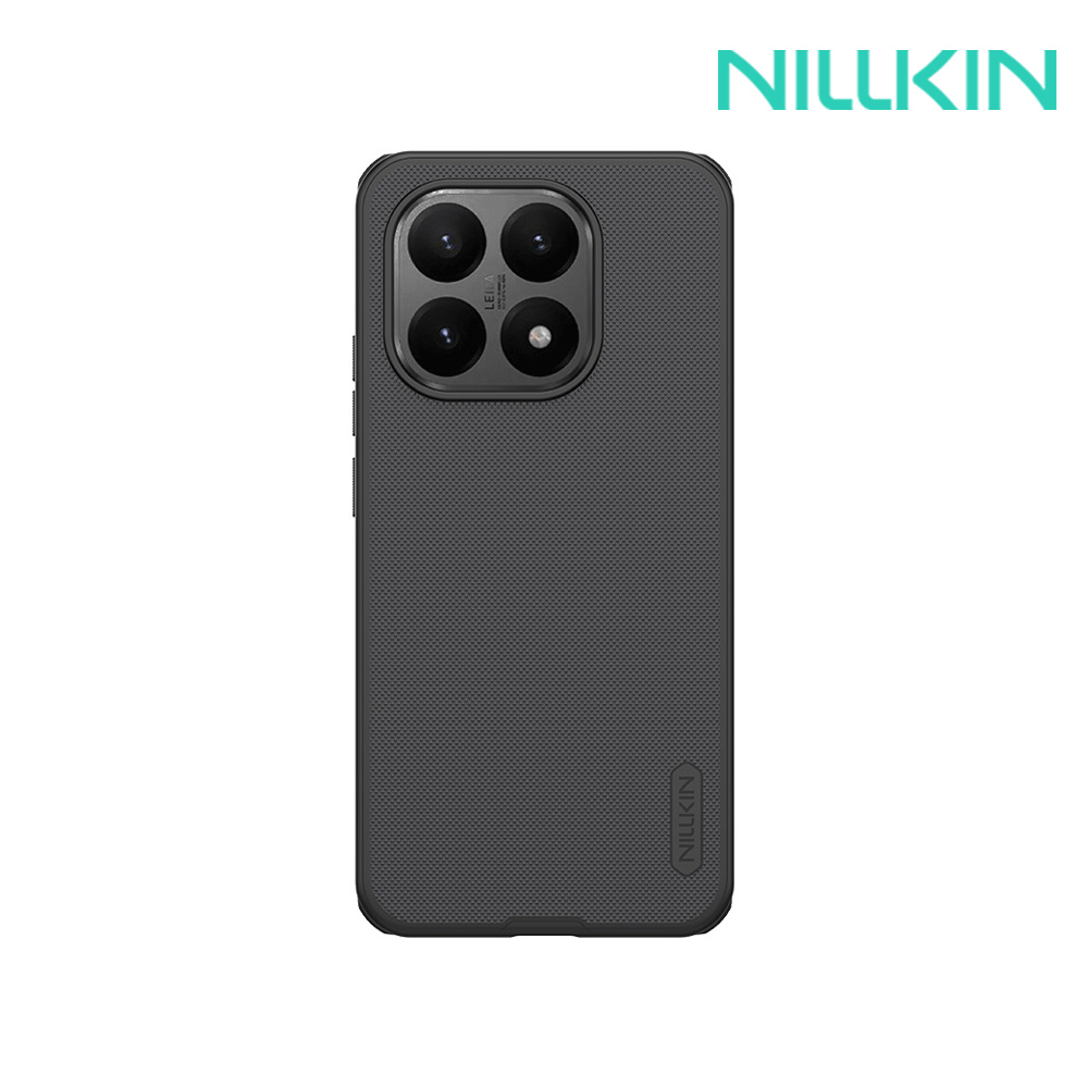 NILLKIN Xiaomi 小米 15T 磨砂護盾 Pro 保護殼(黑色)