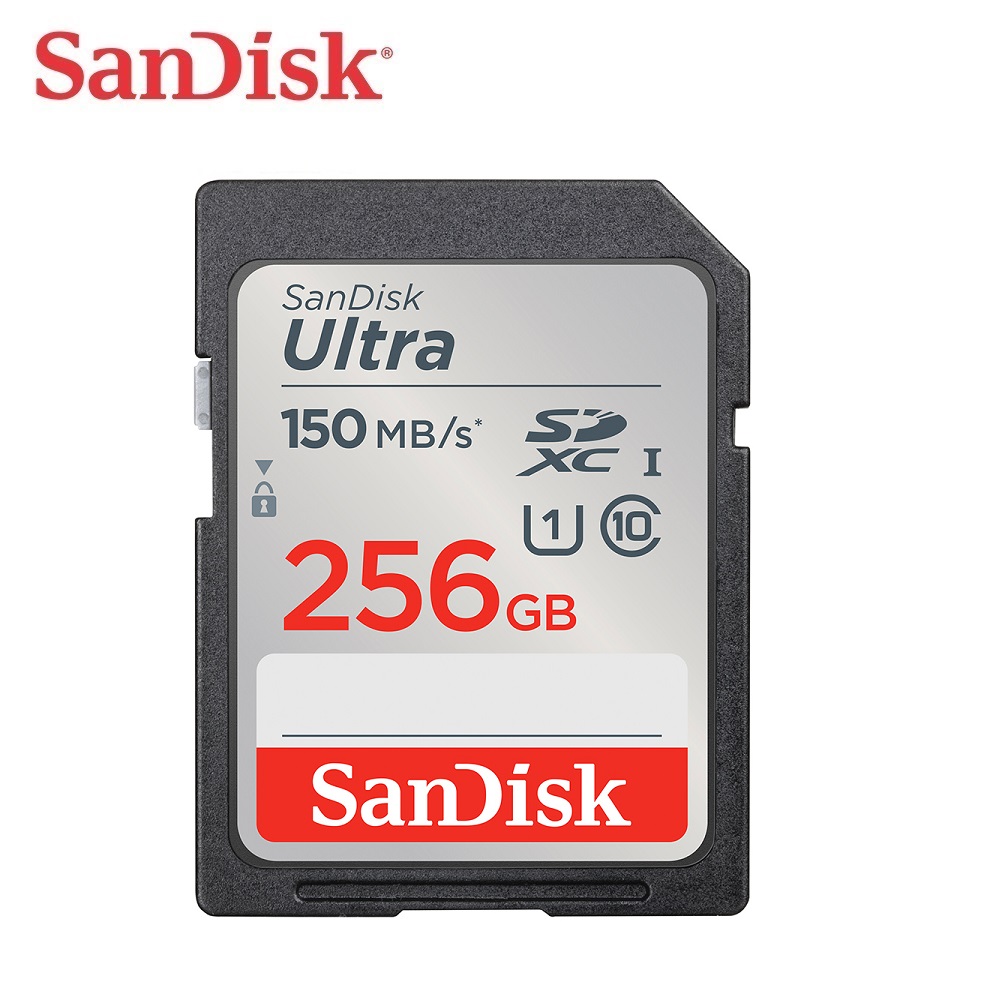 【SanDisk】Ultra 256GB SDXC UHS-I 記憶卡(讀取達150MB/s)